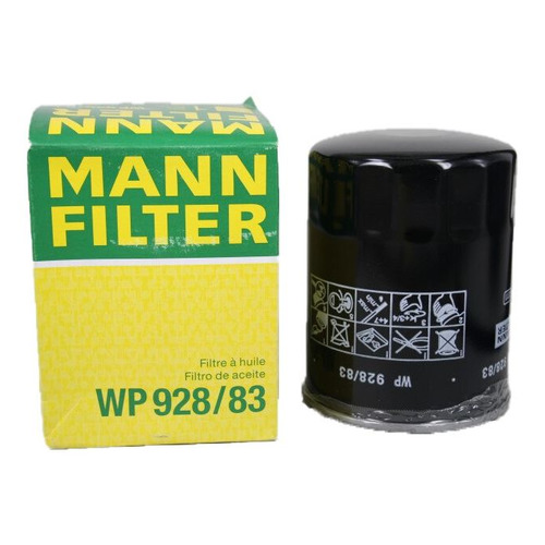Фильтр масляный MANN-FILTER WP 928/83