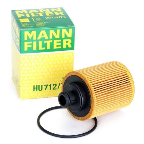 Фильтр масляный MANN-FILTER HU 712/7 X