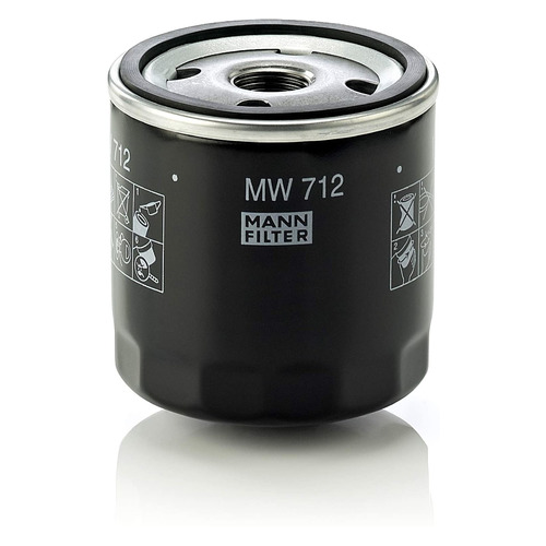 Фильтр масляный MANN-FILTER MW 712