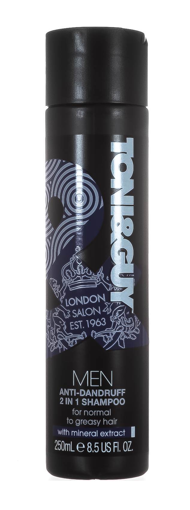 Toni&Guy Шампунь-кондиционер против перхоти Men Anti-Dandruff 2-in-1, 250 мл (Toni&Guy, Для мужчин)