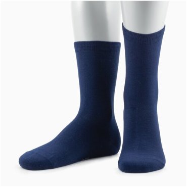 Женские бамбуковые носки Grinston socks синие, размер 23
