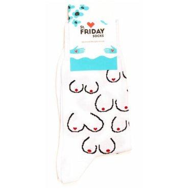 St.Friday Socks - Бубсы дневные 34-37