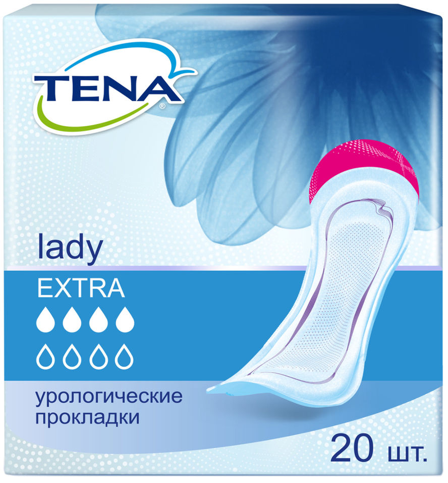 Прокладки Tena Lady Extra урологические 20шт