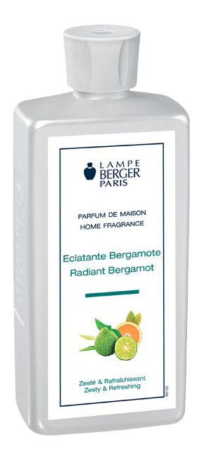 Аромат сменный для лампы Берже Maison Berger БОДРЯЩИЙ БЕРГАМОТ (Radiant Bergamot) 500 мл