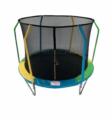 Батут 6FT 1,83м SportElite FLY FR-60-6FT фиберглас с защитной сеткой внутрь