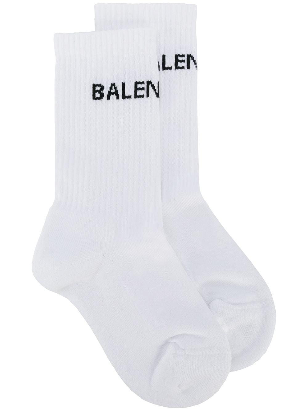 Balenciaga трикотажные носки с логотипом