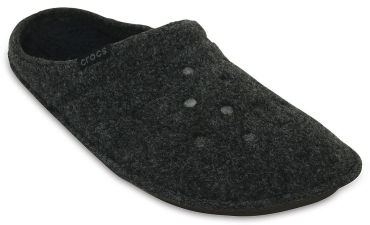 Тапочки CROCS Classic Slipper Black/Black (Черный) арт. 203600