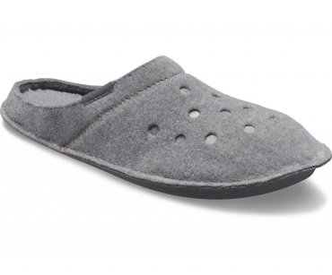 Тапочки CROCS Classic Slipper Charcoal/Charcoal арт. 203600