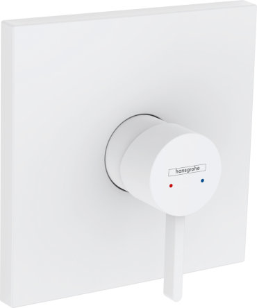 Смеситель Hansgrohe Finoris для душа, белый 76615700