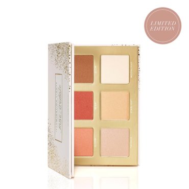 Новогодний набор Румяна и бронзанты Illuminating Lights Face Palette