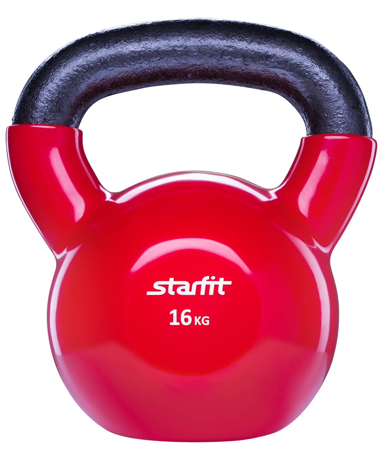 Гиря виниловая STARFIT DB-401 16 кг, красная