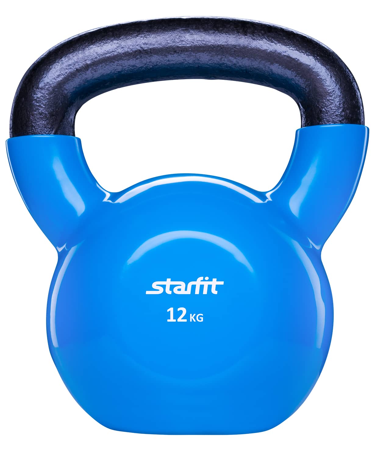 Гиря виниловая STARFIT DB-401 12 кг, синяя