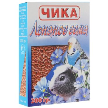 Чика Льняное семя 200г (2 шт)