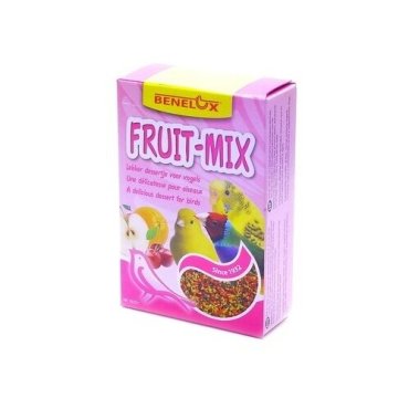 Benelux корма ВИА Смесь для птиц в период линьки Фруктовый микс (Benelux fruit-mix 100 g) 16321, 0,100 кг