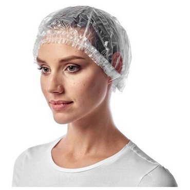 Medicosm, Шапочка для душа, полиэтиленовая, 100 шт.