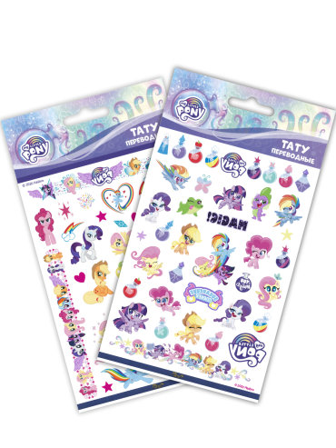 Набор наклеек-тату переводных для детей PrioritY My Little Pony/Май Литтл Пони