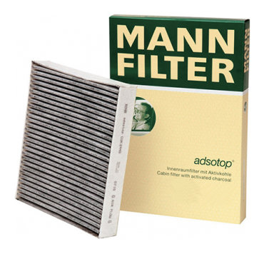 Фильтр воздушный салона MANN-FILTER CU2734