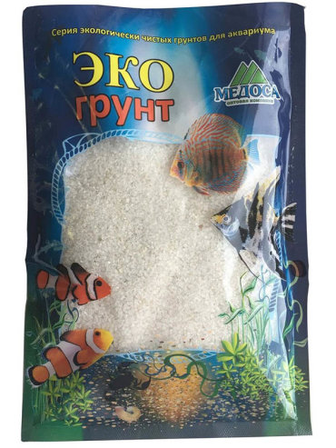 Грунт для аквариума ЭКОгрунт песок, 7-1027 7кг