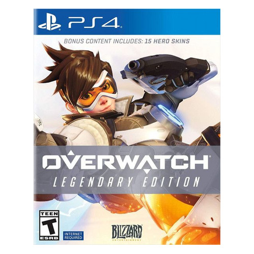 Игра PlayStation Overwatch Legendary Edition, русская версия, для PlayStation 4/5