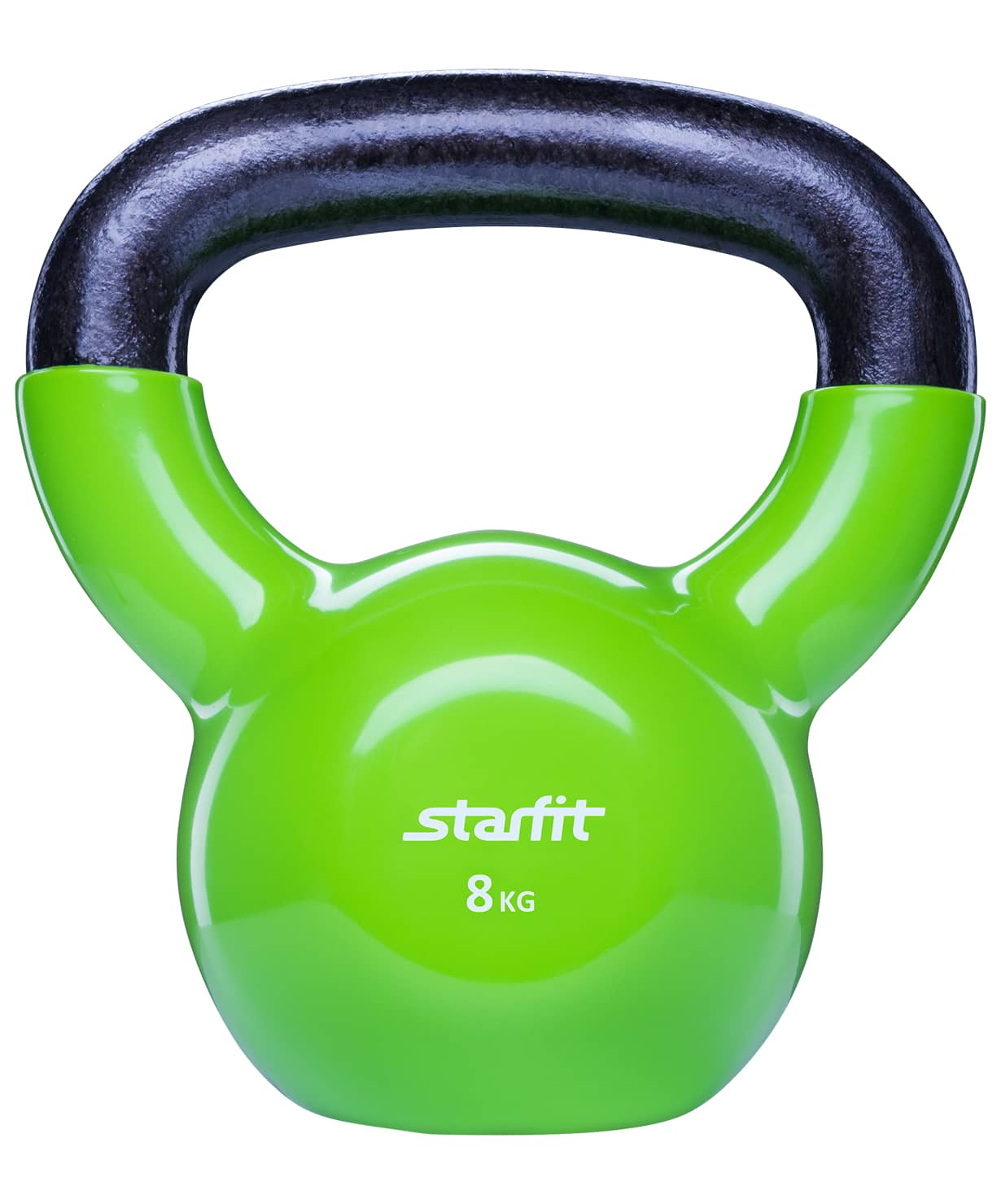 Гиря виниловая STARFIT DB-401 8 кг, зеленая