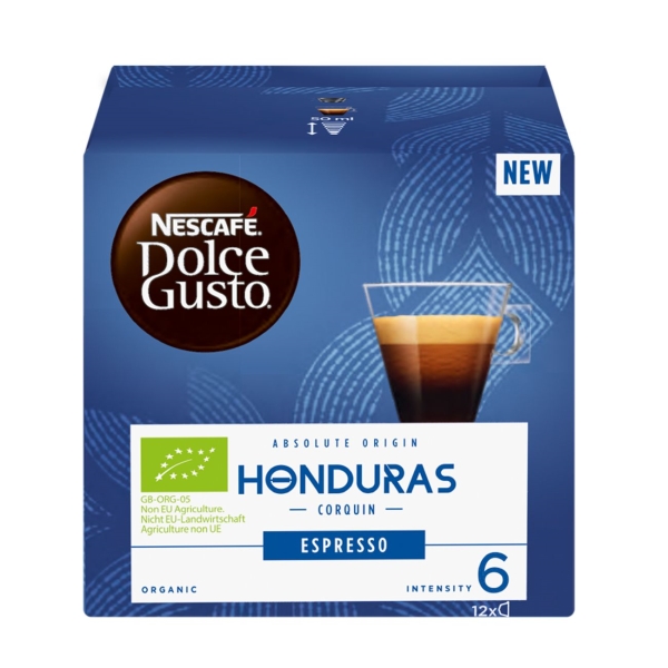 Nescafe Dolce Gusto Espresso Honduras 12 порций