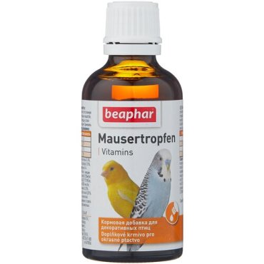 Добавка в корм Beaphar Mausertropfen, 50 мл