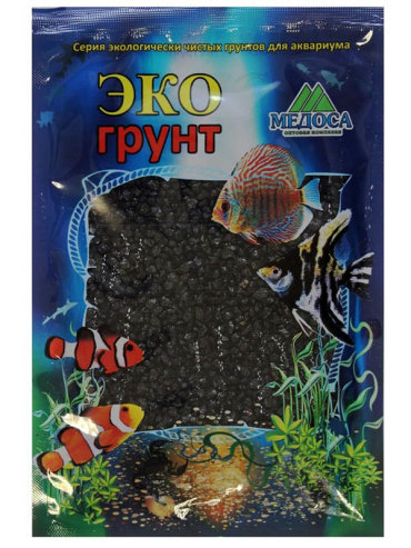 Грунт для аквариума ЭКОгрунт мраморная крошка, 7-1042 7кг