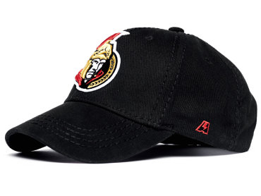 Бейсболка Atributika&Club NHL Ottawa Senators черная