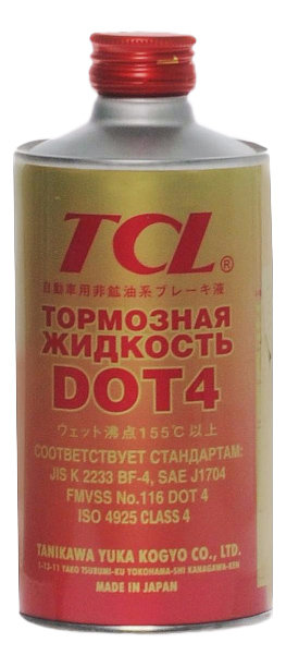 Тормозная жидкость TCL 0.355л 00840