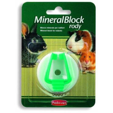 Padovan Mineralblock rody добавка в корм, 1 шт., 50 г