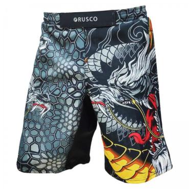 Детские шорты ММА Rusco Sport Dragon Rusco