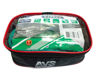 Трос AVS Expert ST-105B 10т 5.0m A40767S