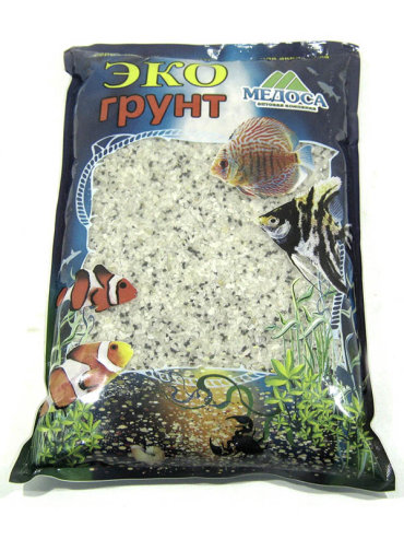 Грунт для аквариума ЭКОгрунт грунт-кварц, 7-1020 7кг