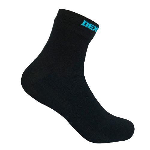 Носки DexShell DS663BLK черные L