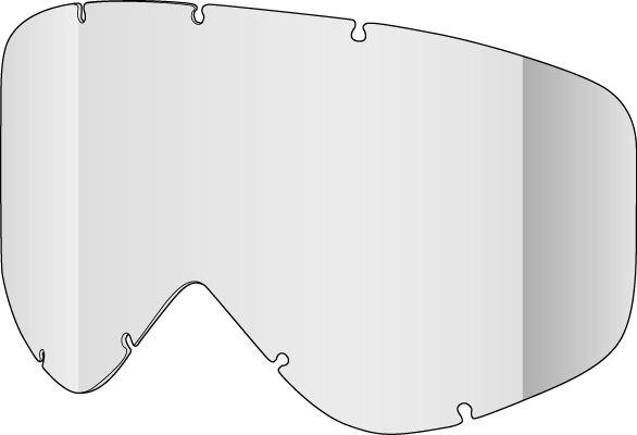 Линза для маски Shred Tas S/Lens Clear