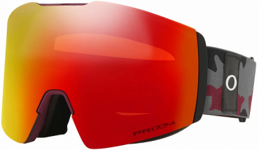 Маска Oakley 19-20 Fall Line XL Dark Grey Grenache Camo/Prizm Snow Torch Iridium