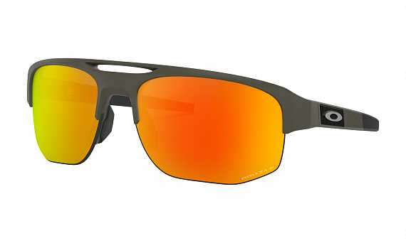 Очки солнцезащитные Oakley Mercenary Olive/Prizm Ruby Pola