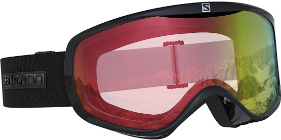 Маска Salomon 20-21 Sense Photo Black/Weather Red