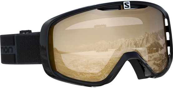 Маска Salomon 19-20 Aksium Access Black