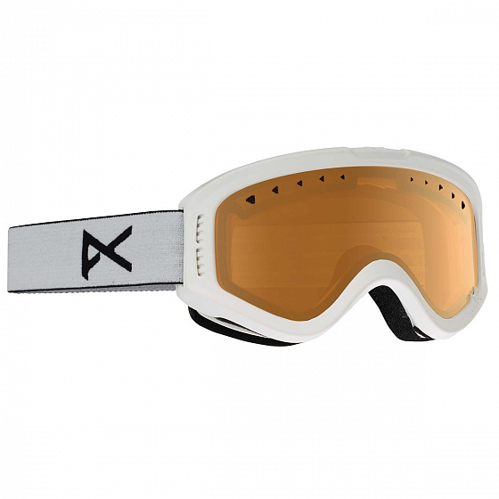 Маска Anon 19-20 Tracker White/Amber