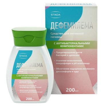 Дефемилема Эксперт (гель с антибак.комп.200мл)