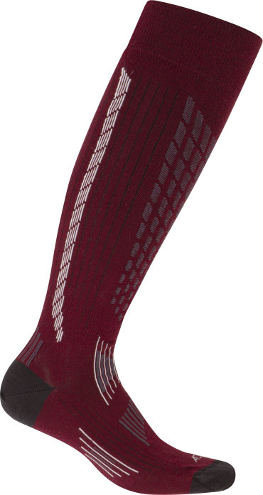 Гольфы мужские Accapi H0998 красные 34 RU