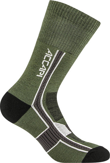 Носки мужские Accapi H0713 зеленые 37 RU