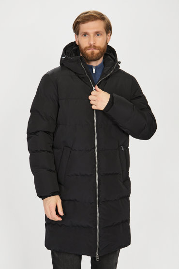 Пуховик мужской Baon B541524 синий 3XL