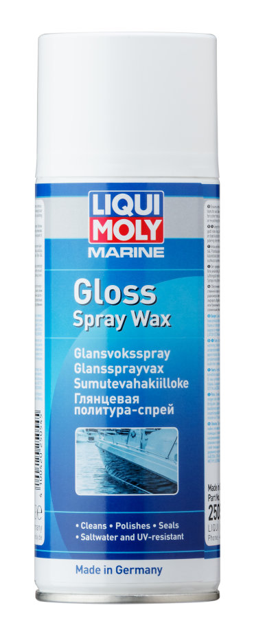 Полироль для водной техники Marine Gloss Spray Wax