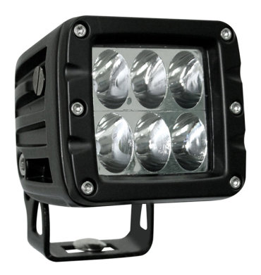 Фара дополнительная Aurora 2800lm LED Белый свет ALO-2-D1C