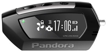 Брелок для автосигнализации Pandora LCD D010