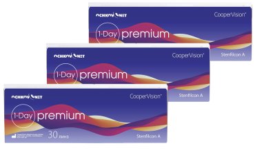 Контактные линзы Ochkov.Net 1-Day Premium 90 линз