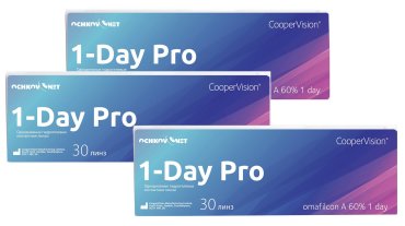 Контактные линзы Ochkov.Net 1-Day Pro 90 линз