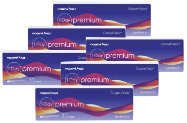 Контактные линзы Ochkov.Net 1-Day Premium 180 линз